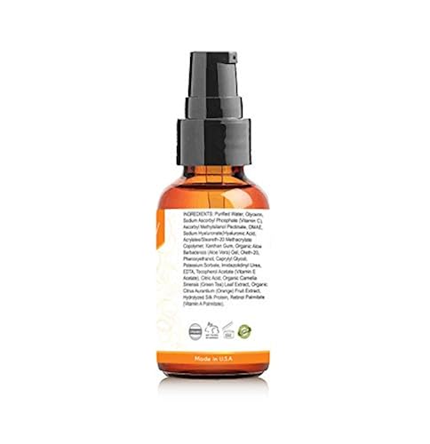 claire's vitamin c serum