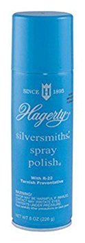 Hagerty Silversmiths' Spray Polish 8 Oz