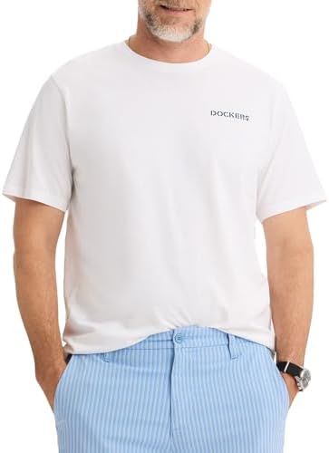 Men's Graphic Tee Regular FIT, Stencil Lucent White, L