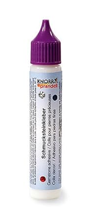 KnorrPrandell 8051205 Schmucksteinkleber, 30 ml, farblos