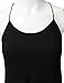 J.TOMSON Women's Sleeveless Layered Chiffon Cami Tank Blouse Top