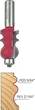 Freud 99-013 15/16-Inch Diameter by 1-3/8-Inch Face Molding Router Bit with 1/2-Inch Shank