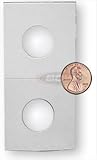 BCW 100 Premium 2 X 2 Penny Size Coin Holders