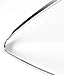 Chrome Rear/Tail Light Lamp Molding Trim Covers 4pcs Set for 2011 2012 2013 Hyundai Sonata