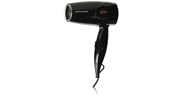GAMA ITALY Secadora de cabello Journey 1800 : Amazon.com.mx: Belleza