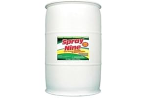 Spray Nine 26855 Tough Task Cleaner and Disinfectant - 55 Gallon