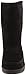 BEARPAW Women's Meadow Winter Boot, Black, 9 M US