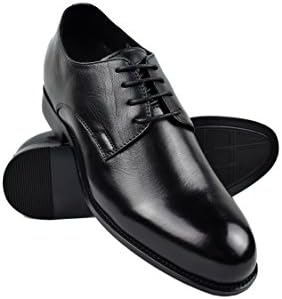 Zerimar Elevator Shoes for Men Add +2.7 in | Men's Height Increasing Shoes | Shoes That Increase Your Height