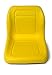 The ROP Shop (2) HIGH Back Seats for John Deere Gator UTV 4x2 6x4 Diesel Trail Worksite Turf