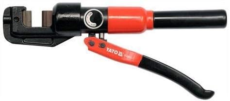 YATO YT-22870-4-12mm Hydraulic Cutting Machine, Red and Black - Image 3