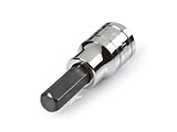 TEKTON 1377 3/8-Inch Drive by 8 mm Hex Bit Socket, Cr-V