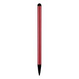 Mchoice Touchscreen Pen Stylus Universal For iPhone Ipad For Samsung Tablet Phone PC (Red)