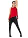 Natalie Dancewear Adult Harem Pants N8639BLKXL Black XL