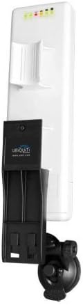 Ubiquiti Networks NS-WM - Ubiquiti Nanostation Window/Wall Mount kit, Black - Image 3