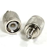 Bluecell SMA female to TNC male Coaxial Adapter/Converter