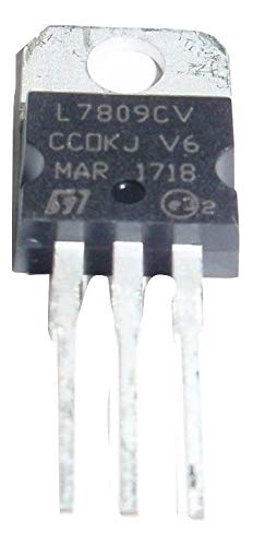 L7809CV L7809 Positive Voltage Regulator ICs Output 9v TO-220 Package 50 Pack