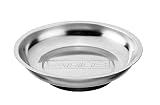 ARES 70090-6-Inch Magnetic Tool Tray - Screws, Sockets, Bolts, Pins, and Tools Stay Vertical, Horizontal and Upside Down with Super Strong 4-Pound Magnets