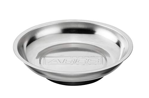 ARES 70089-4.25-Inch Magnetic Tool Tray - Screws, Sockets, Bolts, Pins, and Tools Stay Vertical, Horizontal and Upside Down with Super Strong Magnets