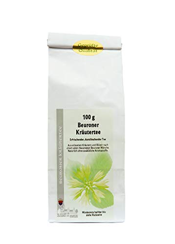 Beuroner Kräutertee 100g aus erlesenen Kräutern und Blüten nach einem alten Hausrezept Beuroner Mönche