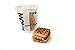 KNOW Foods Gluten Free Waffles, Chocolate Chip, Low Carb, Keto + Paleo Friendly - 4 count (Frozen)