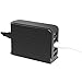 KEEPING 5V/12A 5-Port USB Hub 60W Wall Power Charger Sation for Tablet, iPhone,Samsung Galaxy, Amazon Kindles, HTC, LG