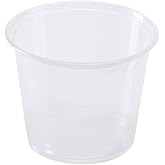 Karat FP-P550-PP 5.5 oz. PP Portion Cups - Clear (Case of 2500)