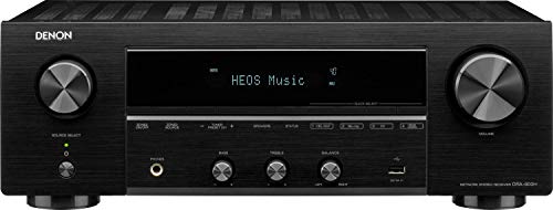 DENON DRA-800H 2 x 100 Watts Networking Stereo Receiver w/HEOS (Renewed)