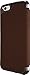OTTERBOX Strada Series Leather Wallet Case for iPhone 6/6s - Retail Packaging - Saddle (Dark Brown/Brown/Brown Leather)