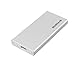 Nekteck Aluminum mSATA to USB 3.1 Gen 1 SSD Enclosure Adapter Case with USB Type C Interface for mSATA Internal Solid State Drive Hard Drive - Silver