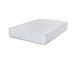 Waterguard – Fitted, Quilted Mattress Pad With 100% Cotton Top – Twin XL, Quiet!