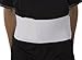 FlexaMed Umbilical Navel Hernia Belt with Compression Pad 6 Inch White - XXXL