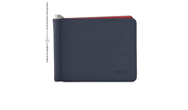 Amazon.com: Velez Genuine piel de grano completo Money Clip Wallet para los  hombres billetera piel hombre, talla única , Negro : Ropa, Zapatos y Joyería