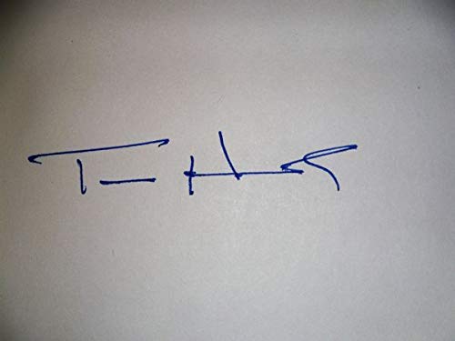 3 Uncommon+AUTOGRAPHED+Hanks+DEBUT+SIGNED