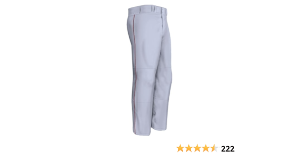 plus size baseball pants