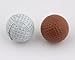 Madelaine Solid Milk Chocolate Golf Balls Wrapped In Italian Foil (1 LB)