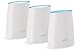 NETGEAR Orbi Whole Home Mesh WiFi System – 3 Pack Route r& 2 Mini satellite extenders RBK43 (Renewed)