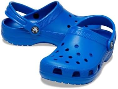 Classic Clog K Zuecos Unisex niños, Blue Bolt, 38/39 EU