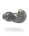 Fender DXA1 Professional In-Ear Monitors, Transparent Charcoal
