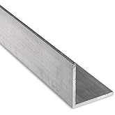 1 FT - x 2" x 1/8" Aluminum Angle 6063 Alloy T-6 Temper