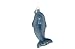 Old World Christmas Ornaments: Sea and Water Animals Glass Blown Ornaments for Christmas Tree, Playful Dolphin
