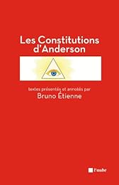 Les  constitutions d'Anderson