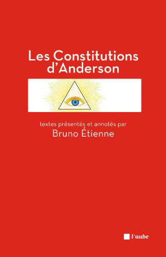Les  constitutions d'Anderson