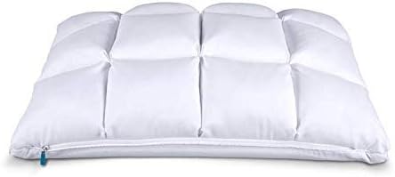 LEESA Hybrid Gel Pillow - Regular 16" W x 23" L x 5" H - Sleep Cool Comfort Design