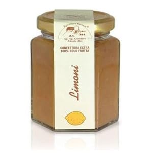 Apicoltura Cazzola – 100% EXTRA Citroenjam (zonder pectine) – Pot van 200 g (verpakking van 2 x 200 g)