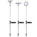 Highpot Outdoor LED Solar Garden Stake Lights - 3 Pack Flowers Solar Powered Lights for Garden, Patio, Backyard