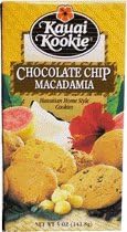 Hawaiian Value Pack Kauai Kookies Chocolate Chip Macadamia Cookies 4 Boxes