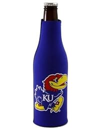 Kansas Jayhawks Botella Suit Koozie Cooler Coozie