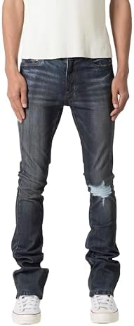 mnml Men's X503 Convertible Skinny Denim - Blue, 28 at Amazon
