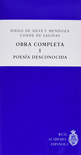 Obra completa: poesía desconocida
