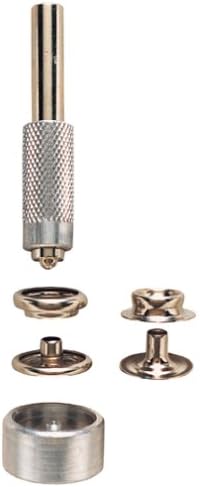 Basic Instruments 1265 Snap Fastener Equipment with 6 Fasteners